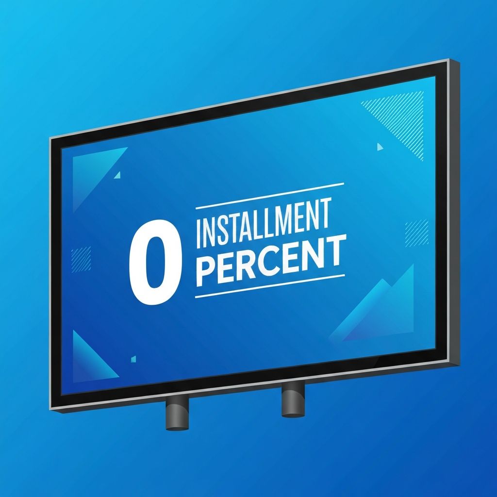 Trả góp 0%